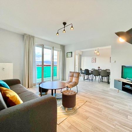 Colmar - La Cigogne - Balcon - Vue Degagee - Netflix - Wifi Fibre - Parking Gratuit - Quartier Populaire 아파트 외부 사진