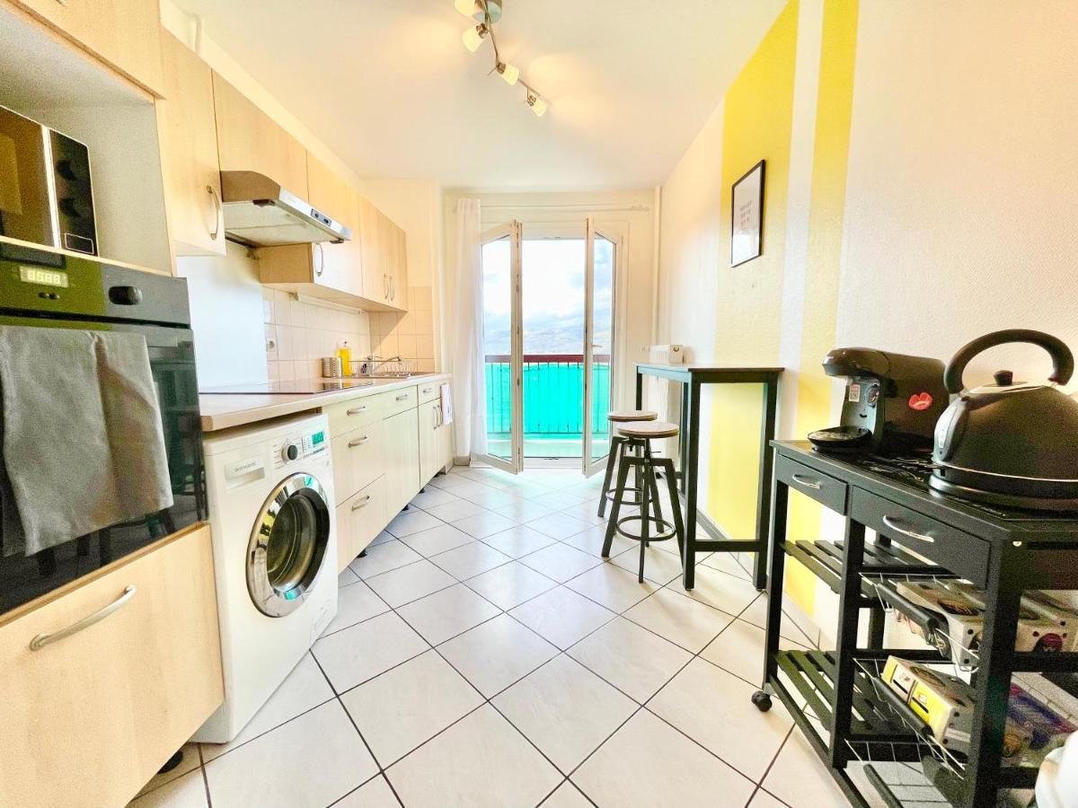 Colmar - La Cigogne - Balcon - Vue Degagee - Netflix - Wifi Fibre - Parking Gratuit - Quartier Populaire 아파트 외부 사진