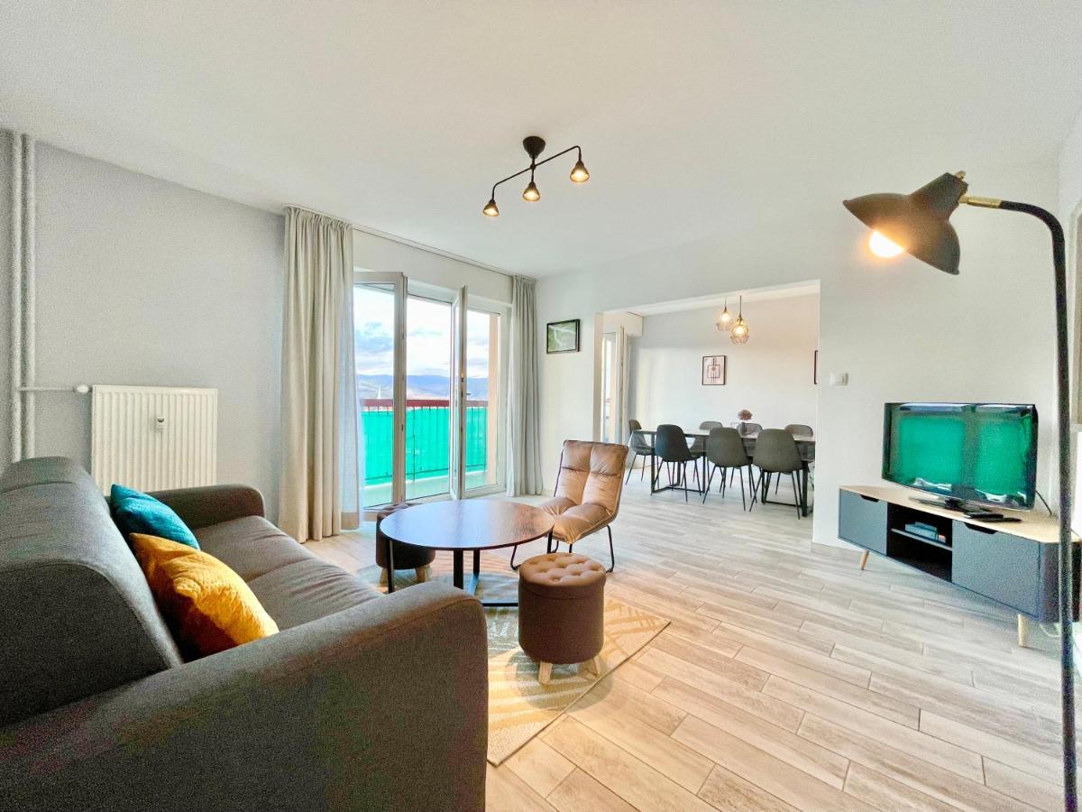 Colmar - La Cigogne - Balcon - Vue Degagee - Netflix - Wifi Fibre - Parking Gratuit - Quartier Populaire 아파트 외부 사진