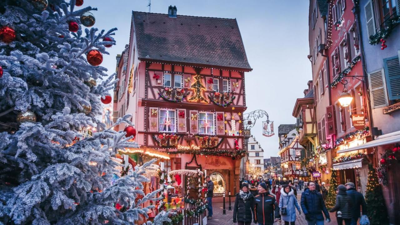 Colmar - La Cigogne - Balcon - Vue Degagee - Netflix - Wifi Fibre - Parking Gratuit - Quartier Populaire 아파트 외부 사진