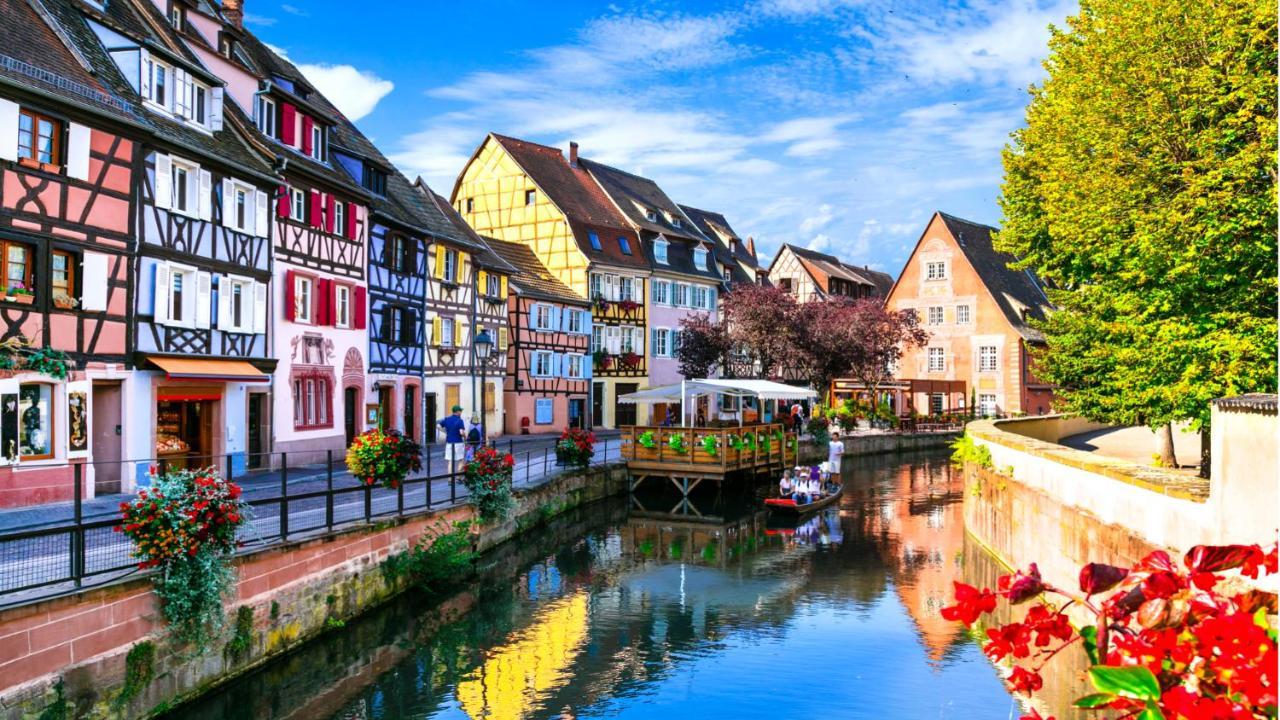 Colmar - La Cigogne - Balcon - Vue Degagee - Netflix - Wifi Fibre - Parking Gratuit - Quartier Populaire 아파트 외부 사진