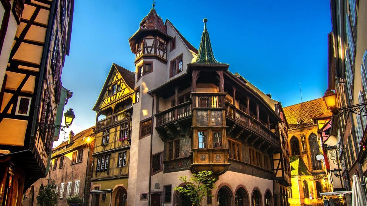 Colmar - La Cigogne - Balcon - Vue Degagee - Netflix - Wifi Fibre - Parking Gratuit - Quartier Populaire 아파트 외부 사진