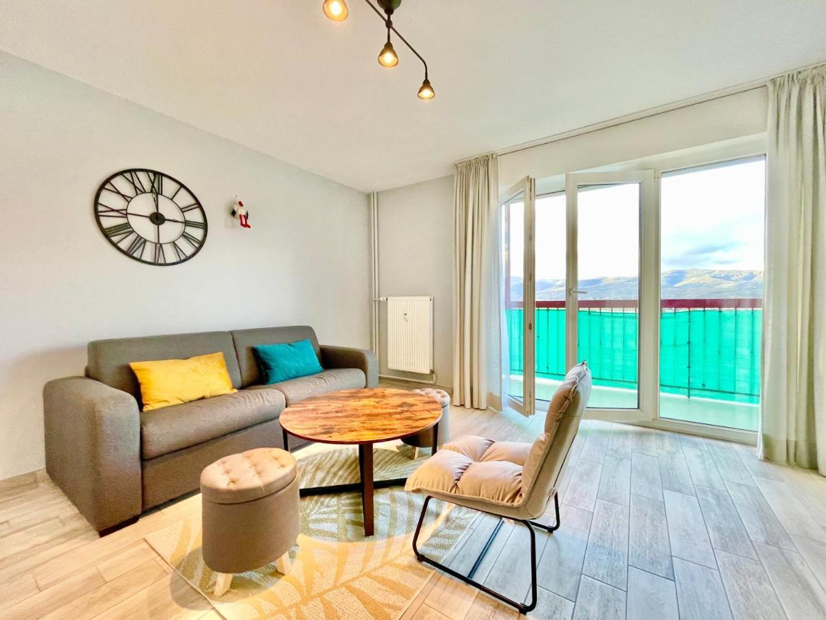 Colmar - La Cigogne - Balcon - Vue Degagee - Netflix - Wifi Fibre - Parking Gratuit - Quartier Populaire 아파트 외부 사진