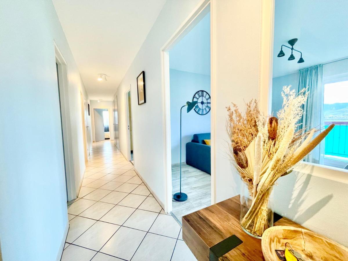 Colmar - La Cigogne - Balcon - Vue Degagee - Netflix - Wifi Fibre - Parking Gratuit - Quartier Populaire 아파트 외부 사진