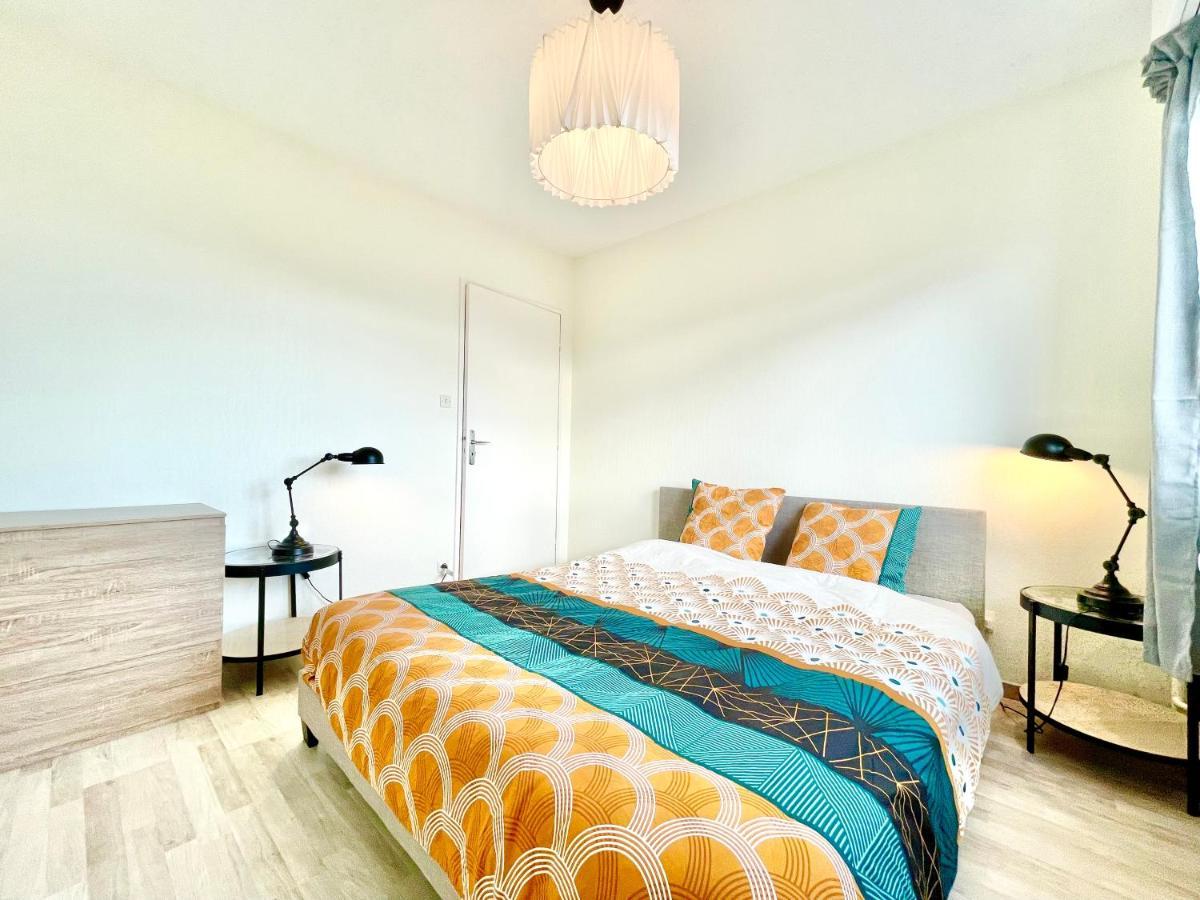 Colmar - La Cigogne - Balcon - Vue Degagee - Netflix - Wifi Fibre - Parking Gratuit - Quartier Populaire 아파트 외부 사진