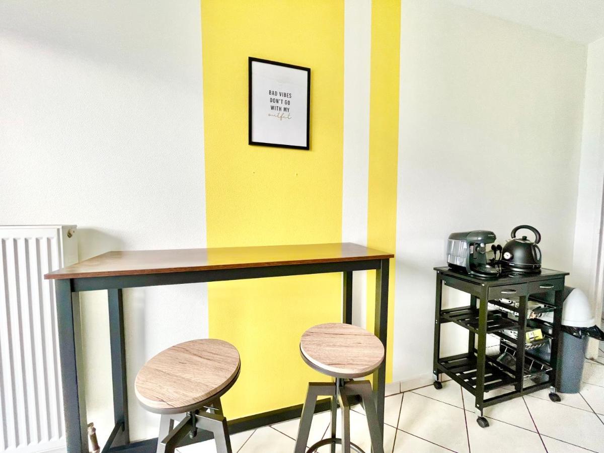 Colmar - La Cigogne - Balcon - Vue Degagee - Netflix - Wifi Fibre - Parking Gratuit - Quartier Populaire 아파트 외부 사진