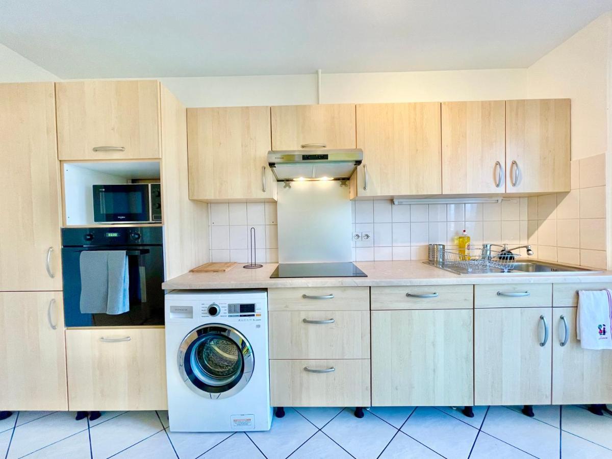 Colmar - La Cigogne - Balcon - Vue Degagee - Netflix - Wifi Fibre - Parking Gratuit - Quartier Populaire 아파트 외부 사진
