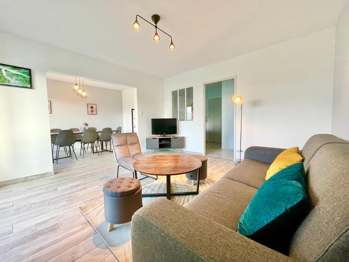 Colmar - La Cigogne - Balcon - Vue Degagee - Netflix - Wifi Fibre - Parking Gratuit - Quartier Populaire 아파트 외부 사진