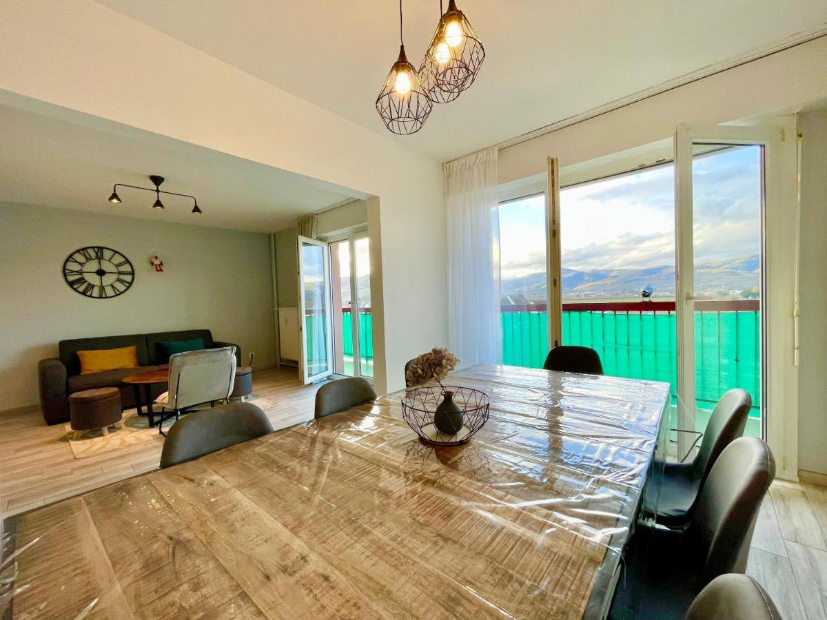 Colmar - La Cigogne - Balcon - Vue Degagee - Netflix - Wifi Fibre - Parking Gratuit - Quartier Populaire 아파트 외부 사진