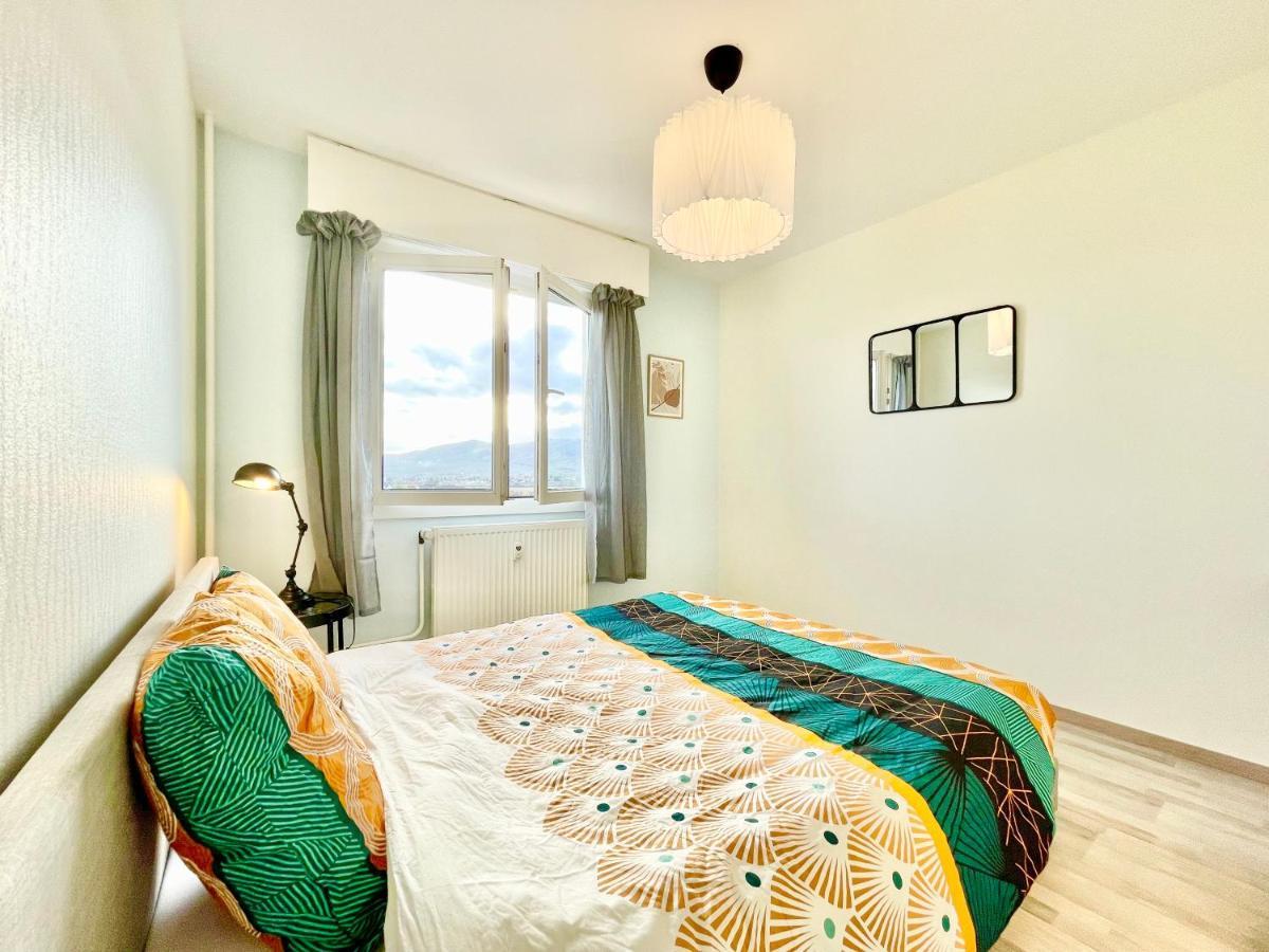 Colmar - La Cigogne - Balcon - Vue Degagee - Netflix - Wifi Fibre - Parking Gratuit - Quartier Populaire 아파트 외부 사진