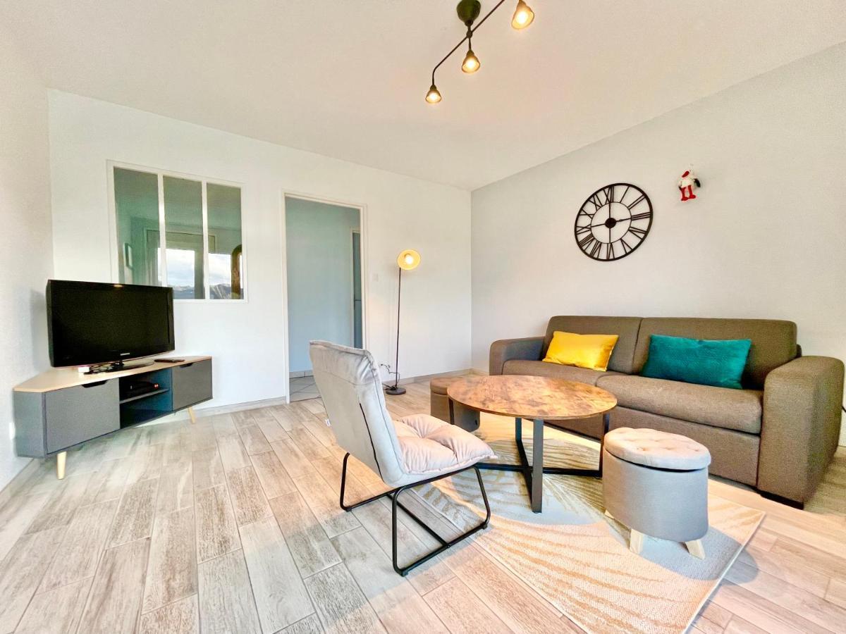 Colmar - La Cigogne - Balcon - Vue Degagee - Netflix - Wifi Fibre - Parking Gratuit - Quartier Populaire 아파트 외부 사진