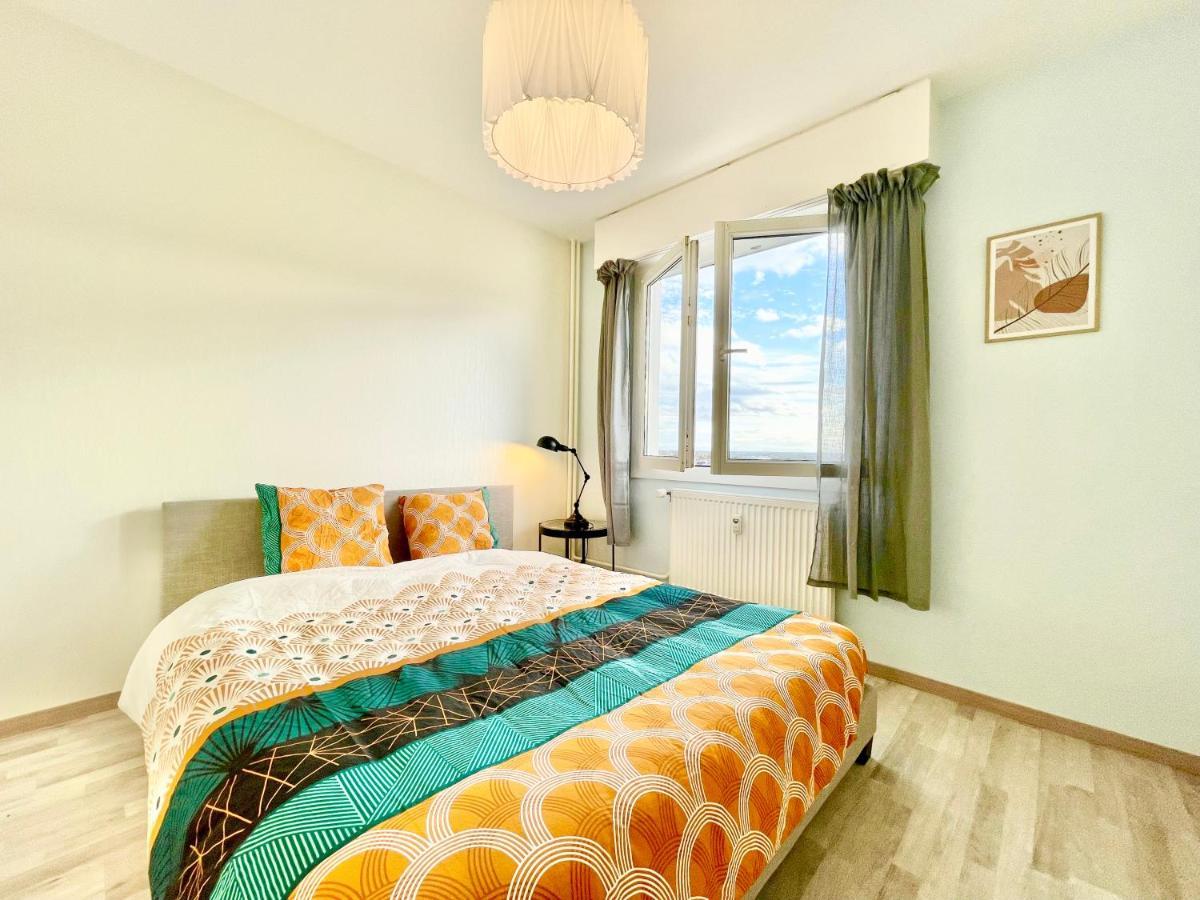 Colmar - La Cigogne - Balcon - Vue Degagee - Netflix - Wifi Fibre - Parking Gratuit - Quartier Populaire 아파트 외부 사진