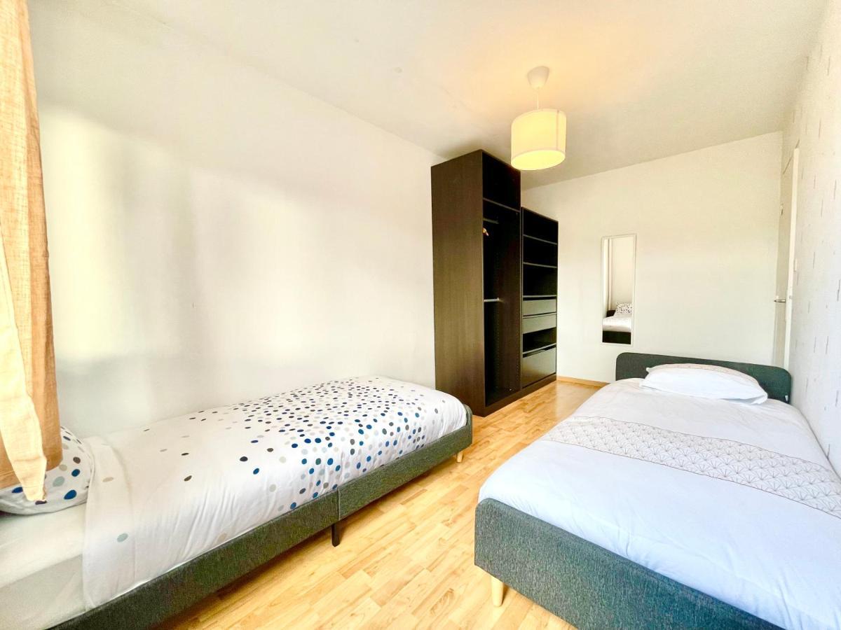Colmar - La Cigogne - Balcon - Vue Degagee - Netflix - Wifi Fibre - Parking Gratuit - Quartier Populaire 아파트 외부 사진