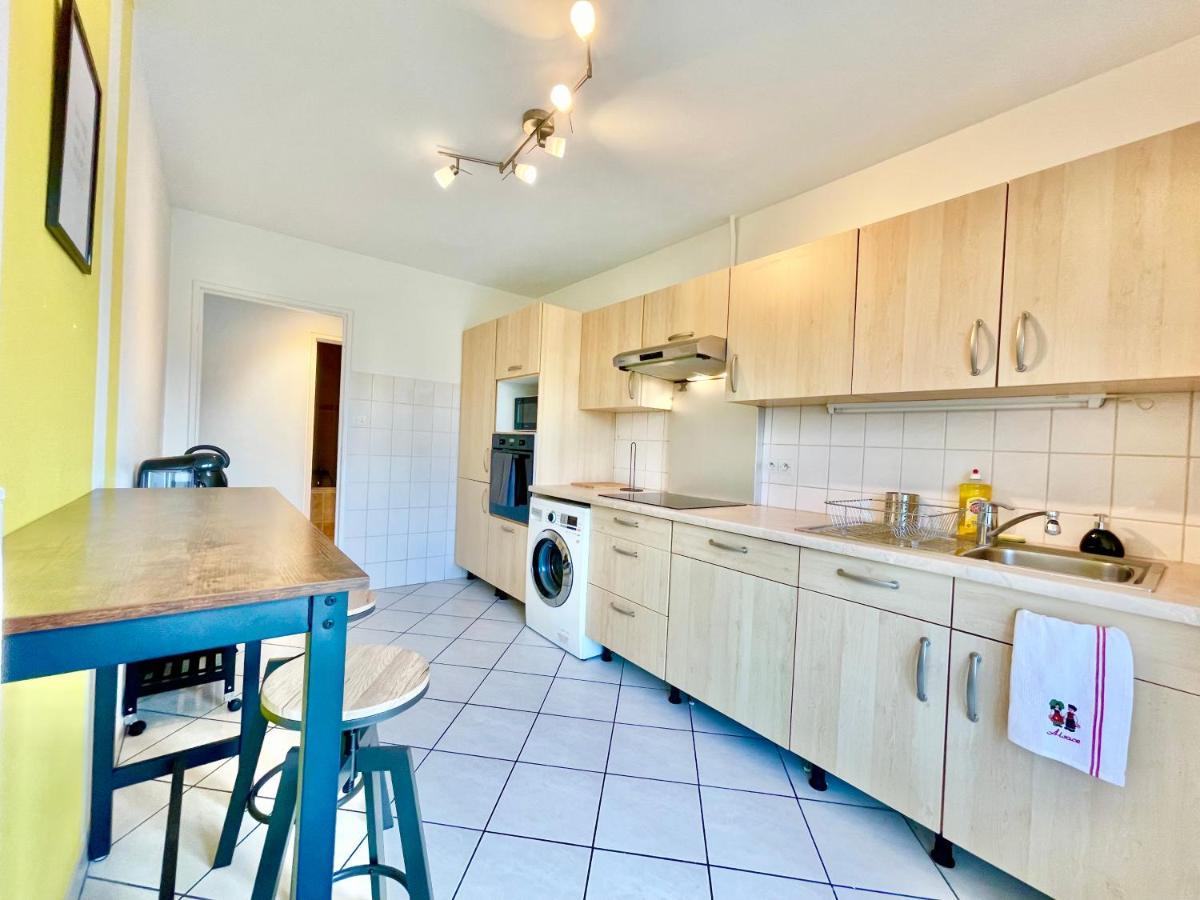 Colmar - La Cigogne - Balcon - Vue Degagee - Netflix - Wifi Fibre - Parking Gratuit - Quartier Populaire 아파트 외부 사진